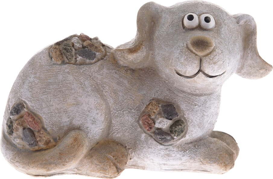 Soška z polyresinu (výška 10 cm) Dog – Dakls Dakls