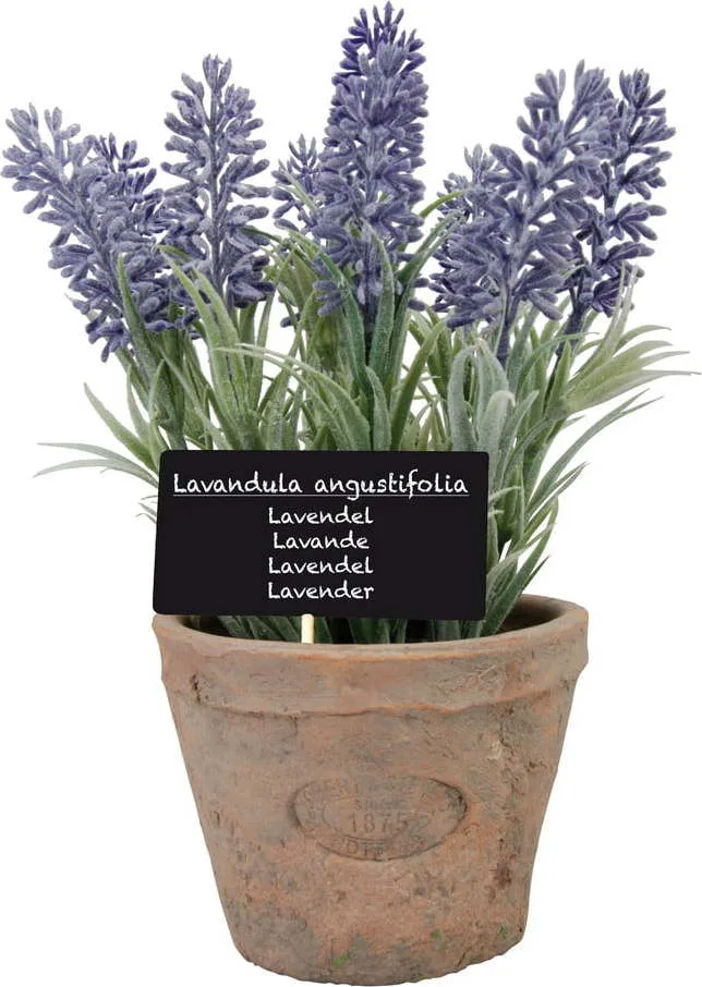Umělá květina (výška 17,5 cm) Lavender – Esschert Design
