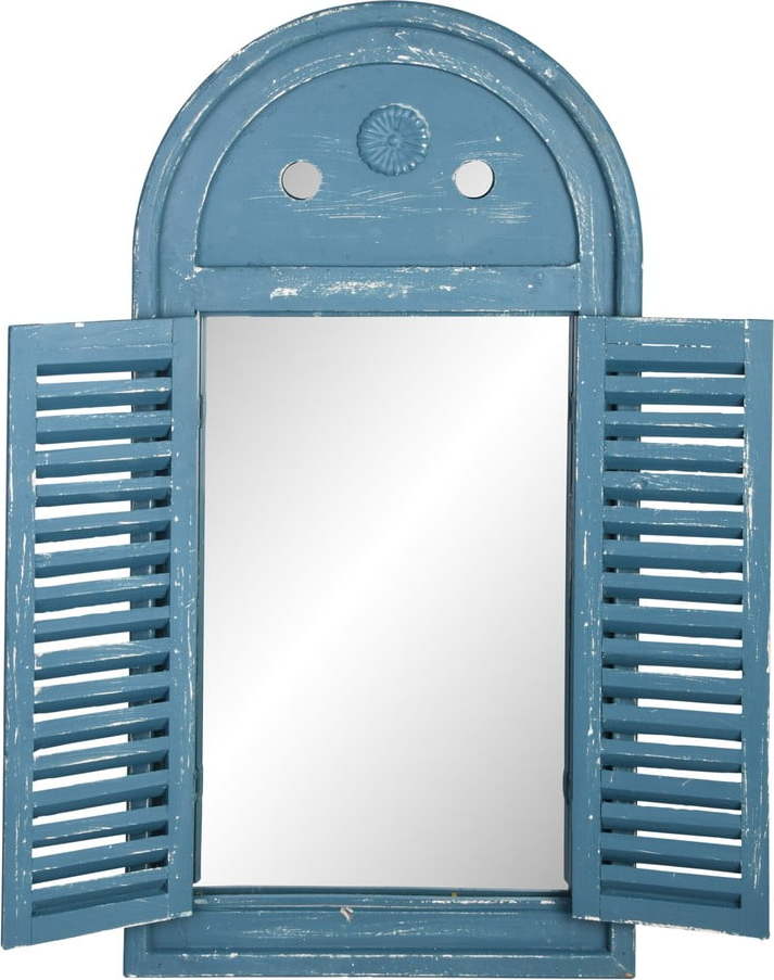 Zrcadlo s dřevěným rámem 39x75 cm French – Esschert Design Esschert Design