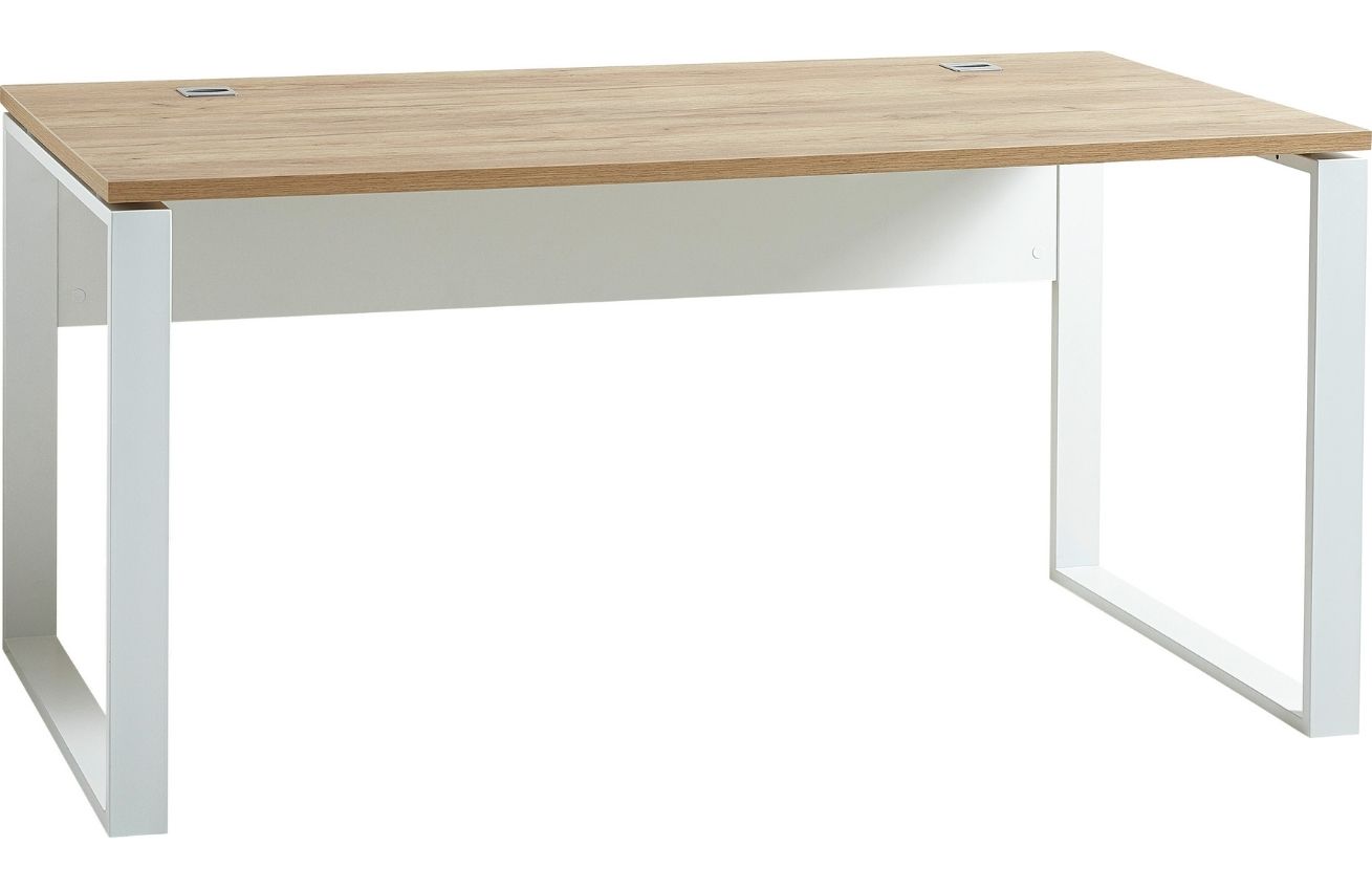 Dubový pracovní stůl GEMA Larie 158 x 79 cm GEMA