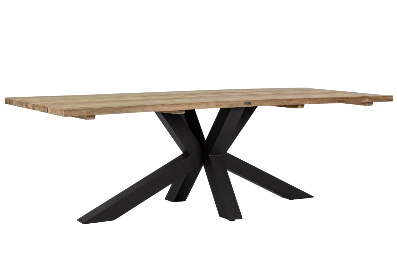 Teakový zahradní jídelní stůl Bizzotto Ramsey 240 x 100 cm Bizzotto