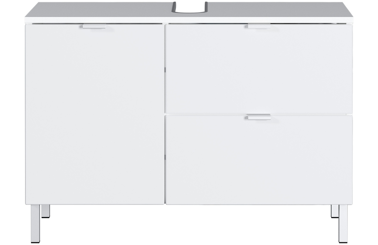 Bílá umyvadlová skříňka GEMA Melissa 80 x 34 cm GEMA