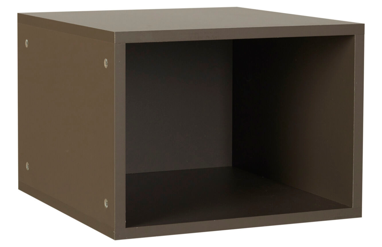 Šedohnědý doplňkový box do skříně Quax Cocoon 33 x 48 cm Quax