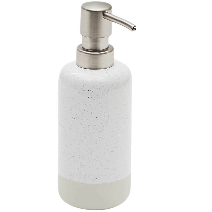 Bílý keramický dávkovač na mýdlo Kave Home Selis Kave Home