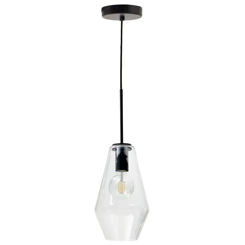 Skleněné závěsné Kave Home Mao