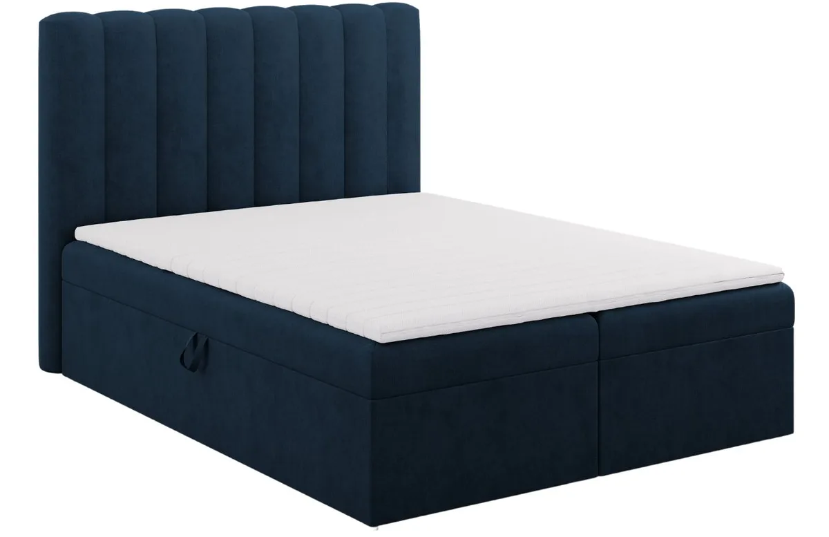 Micadoni Královsky boxspring postel Kelp