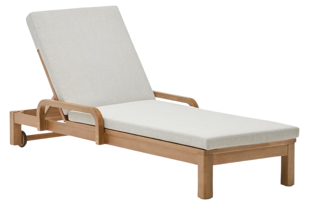 Dřevěné zahradní lehátko Kave Home Sonsaura Kave Home