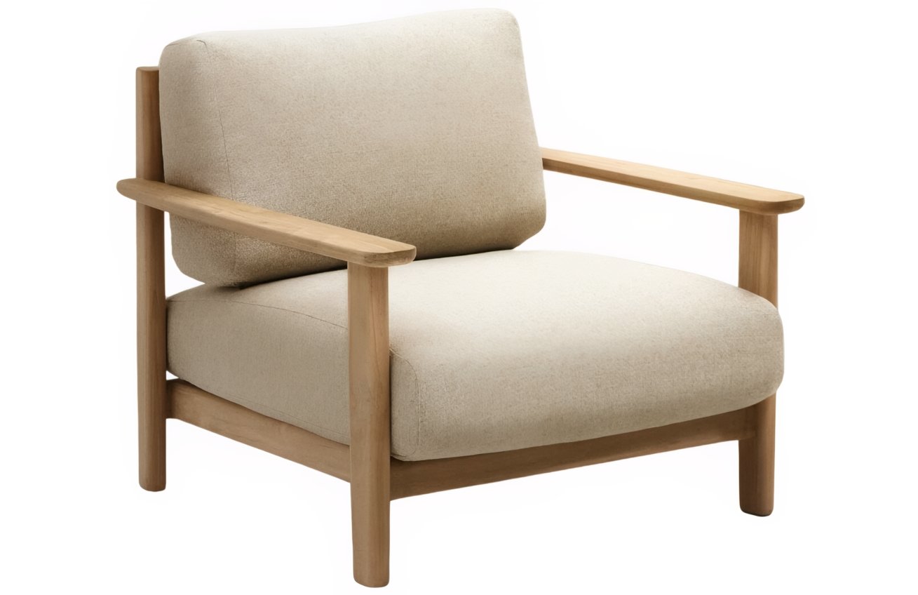 Béžové zahradní křeslo Kave Home Tirant Kave Home