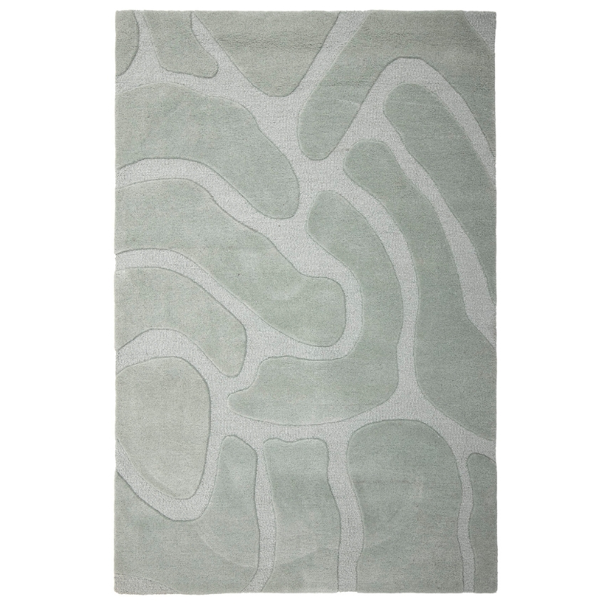 Zelený vlněný koberec Bloomingville Darlington 130 x 200 cm Bloomingville