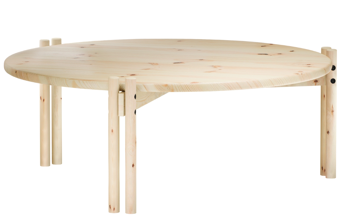 Dřevěný konferenční stolek Karup Design Sticks 80 cm Karup Design