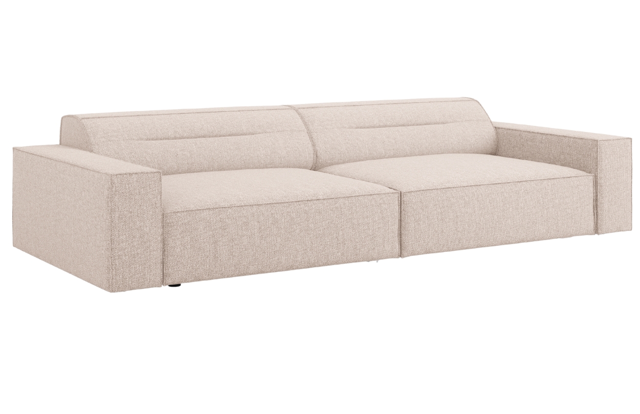 Béžová čalouněná čtyřmístná pohovka Windsor & Co Lupus 244 cm Windsor & Co