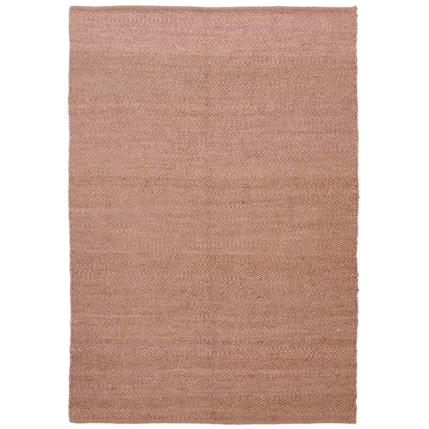 Růžový jutový koberec Kave Home Sallova 160 x 230 cm Kave Home