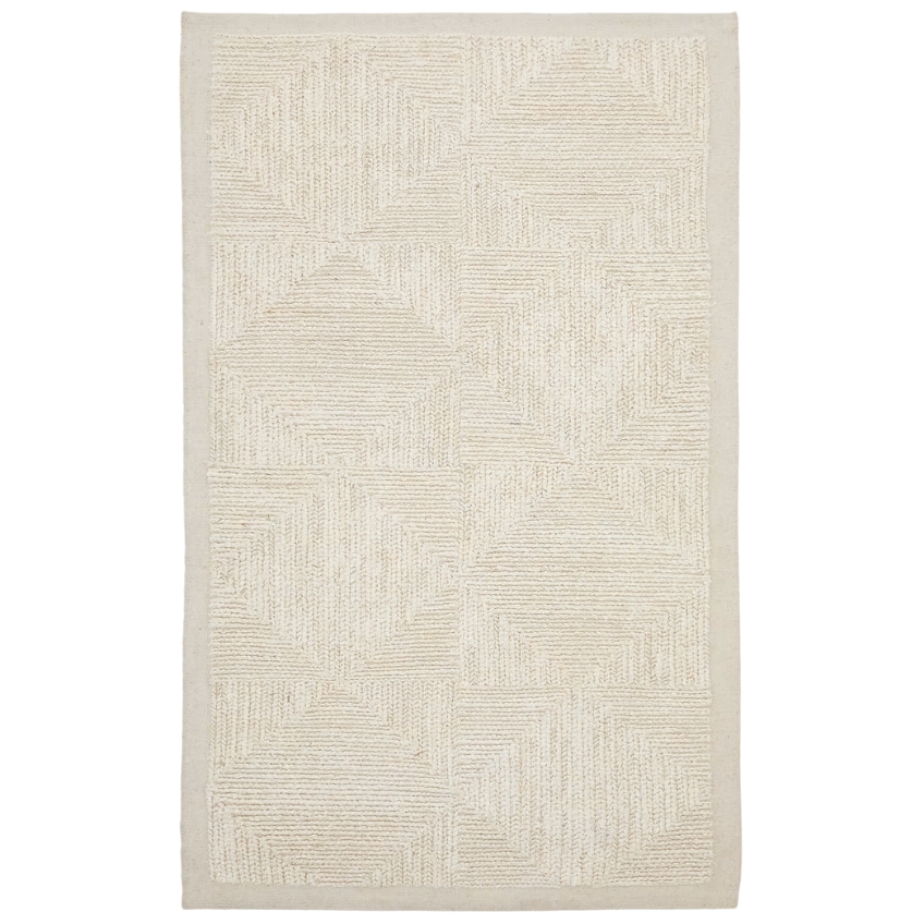 Bílý koberec Kave Home Sicali 160 x 230 cm Kave Home