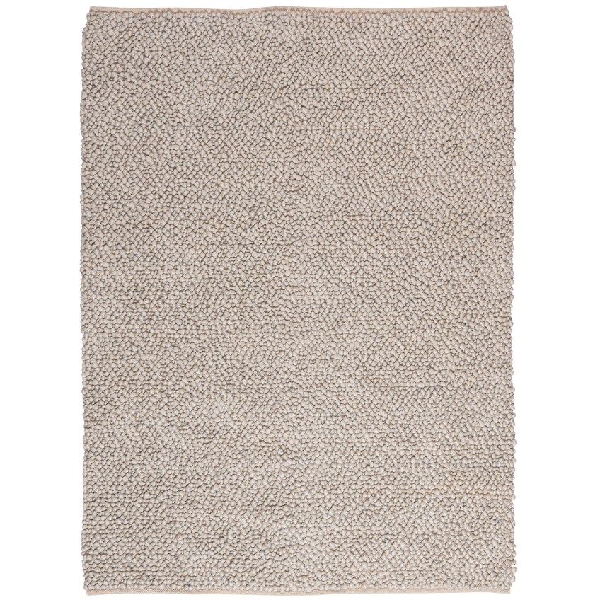 Hoorns Béžový vlněný koberec Vilta 160 x 230 cm Hoorns