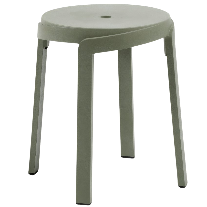 Nardi Zelená plastová zahradní stolička Stack Mini 36