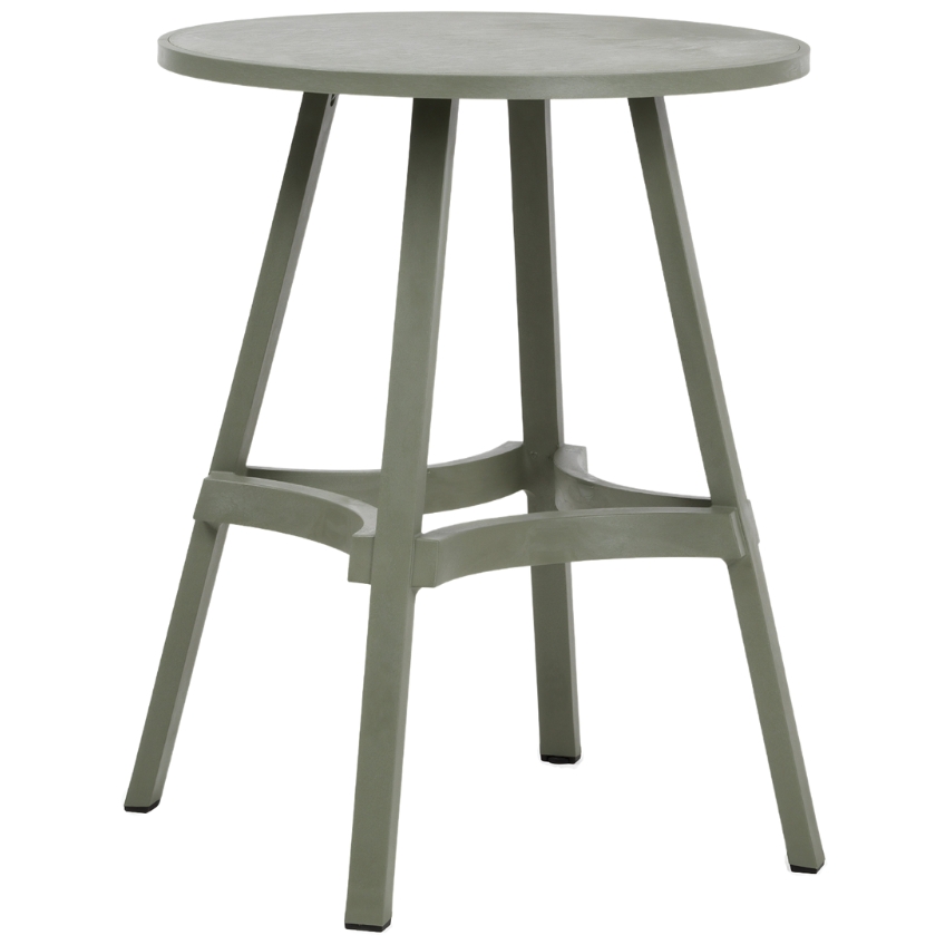 Nardi Zelený plastový zahradní barový stůl Combo 60 cm Nardi