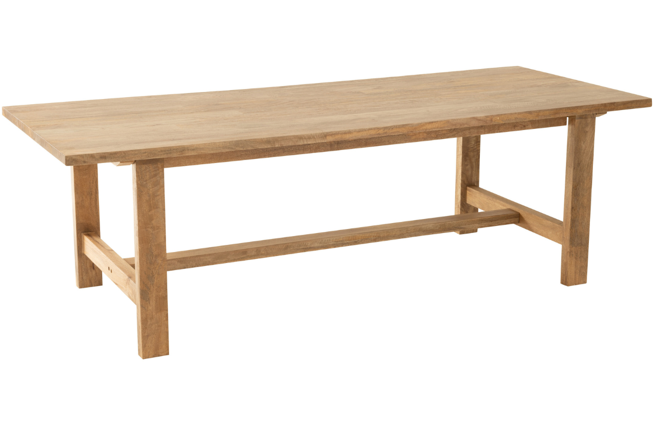 Dřevěný jídelní stůl J-line Gale 240 x 95 cm J-line