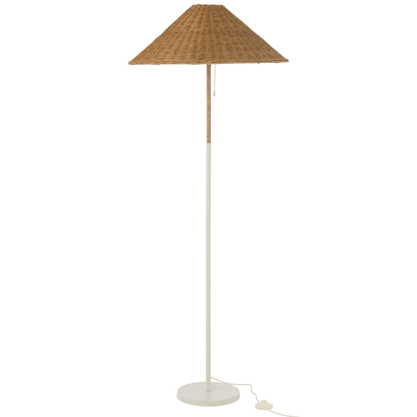 Ratanová stojací lampa J-line Roowa 154 cm J-line