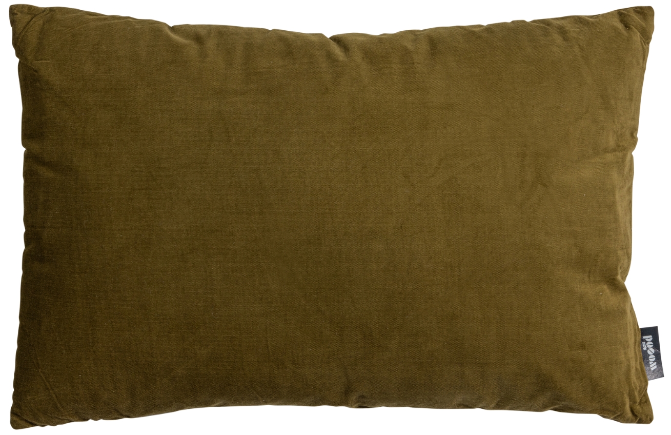 Hoorns Žlutý bavlněný polštář Nira 40 x 60 cm Hoorns