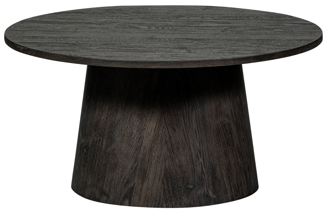 Hoorns Tmavě hnědý konferenční stolek Otivan 60 cm Hoorns