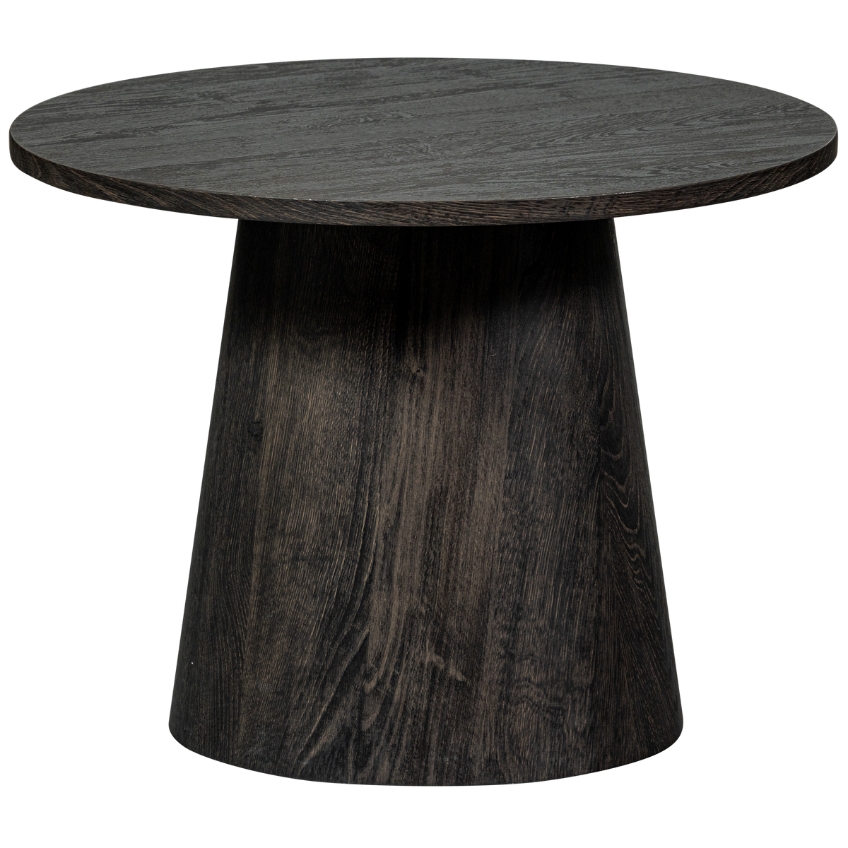 Hoorns Tmavě hnědý konferenční stolek Otivan 80 cm Hoorns