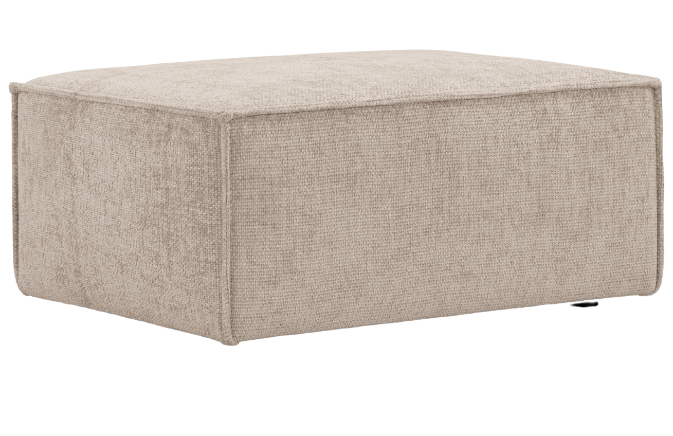 Béžová čalouněná podnožka Windsor & Co Eris 84 x 63 cm Windsor & Co