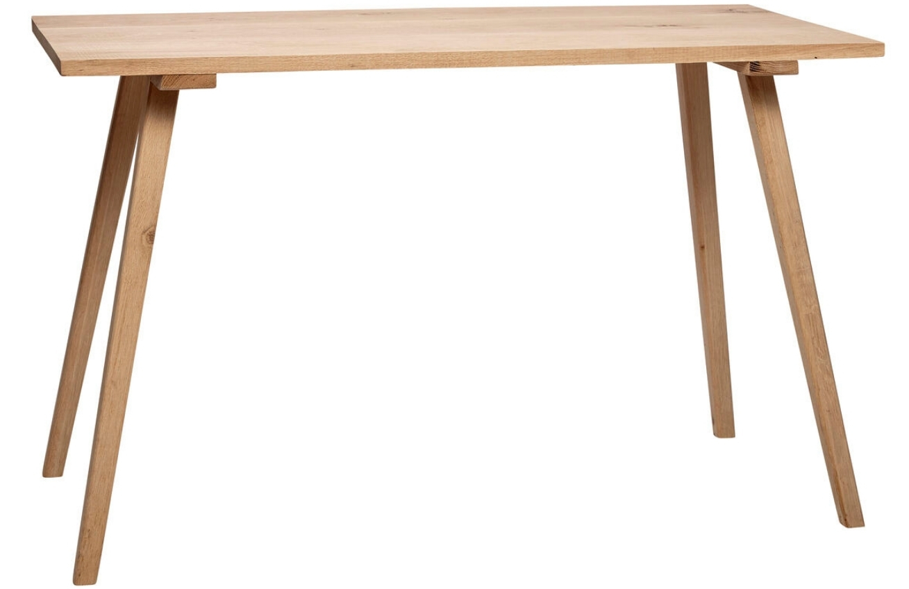 Dubový jídelní stůl Hübsch Nomad 150 x 65 cm Hübsch