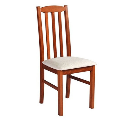 Jídelní židle BOSS 12 Bílá Tkanina 10