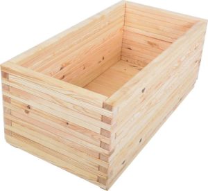 Dřevěn&yacute; květin&aacute;č Maxi &ndash; Rojaplast Rojaplast