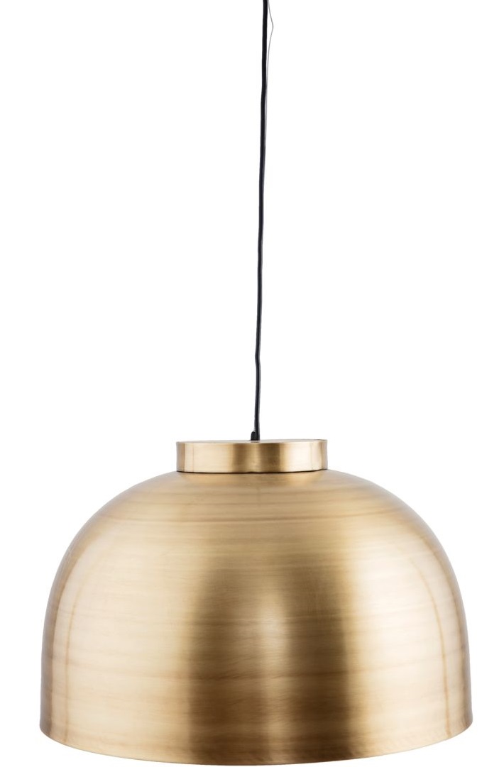 House Doctor Mosazné závěsné světlo Giselle II. House Doctor