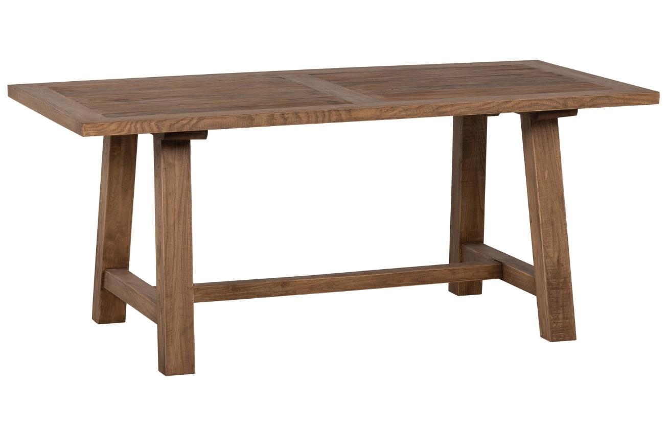 Hoorns Dřevěný jídelní stůl Riordan 180 x 90 cm Hoorns
