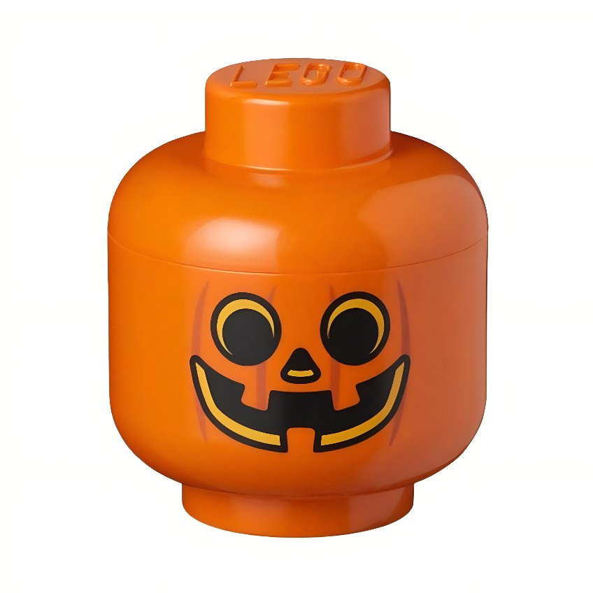 Lego® Oranžový úložný box ve tvaru dýně LEGO® Pumpkin 27 cm Lego®