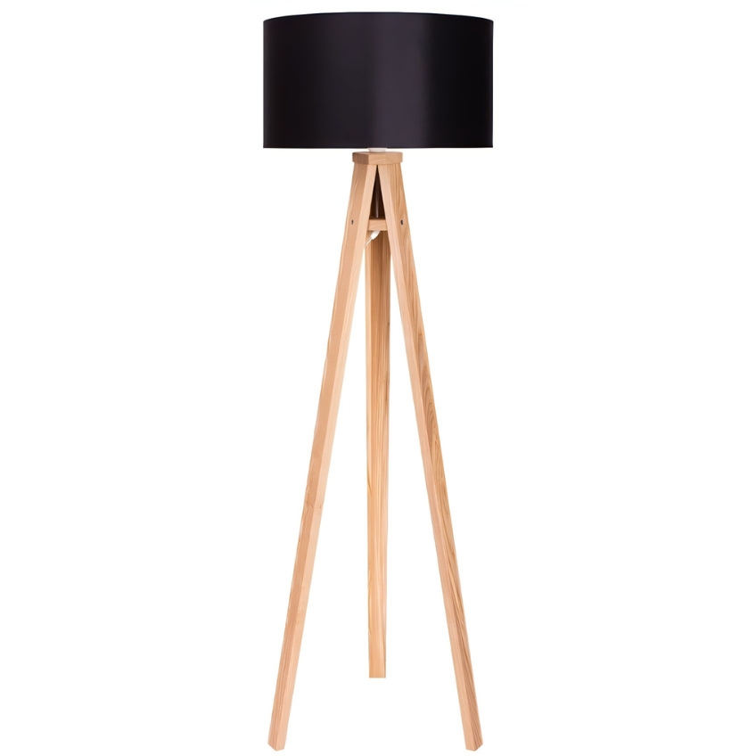 Černá stojací lampa RAGABA WANDA 140 cm Ragaba
