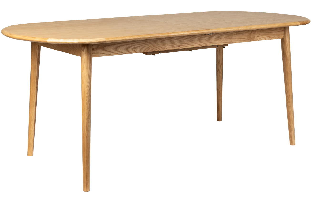 Dubový rozkládací jídelní stůl ZUIVER TWIST 180-240 x 90 cm Zuiver