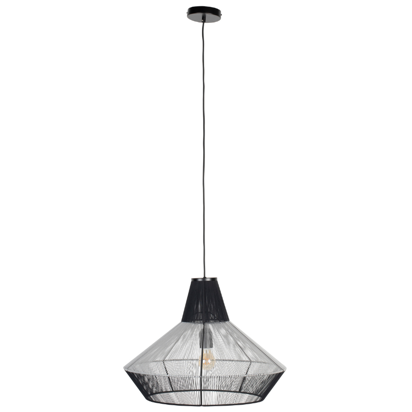 Černé závěsné světlo ZUIVER FAIRY 55 cm Zuiver
