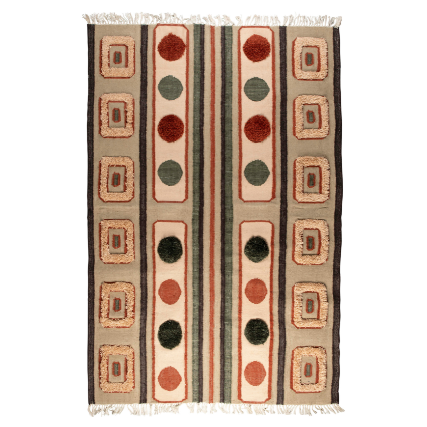 Zelený koberec DUTCHBONE HAYDON 200 x 300 cm Dutchbone