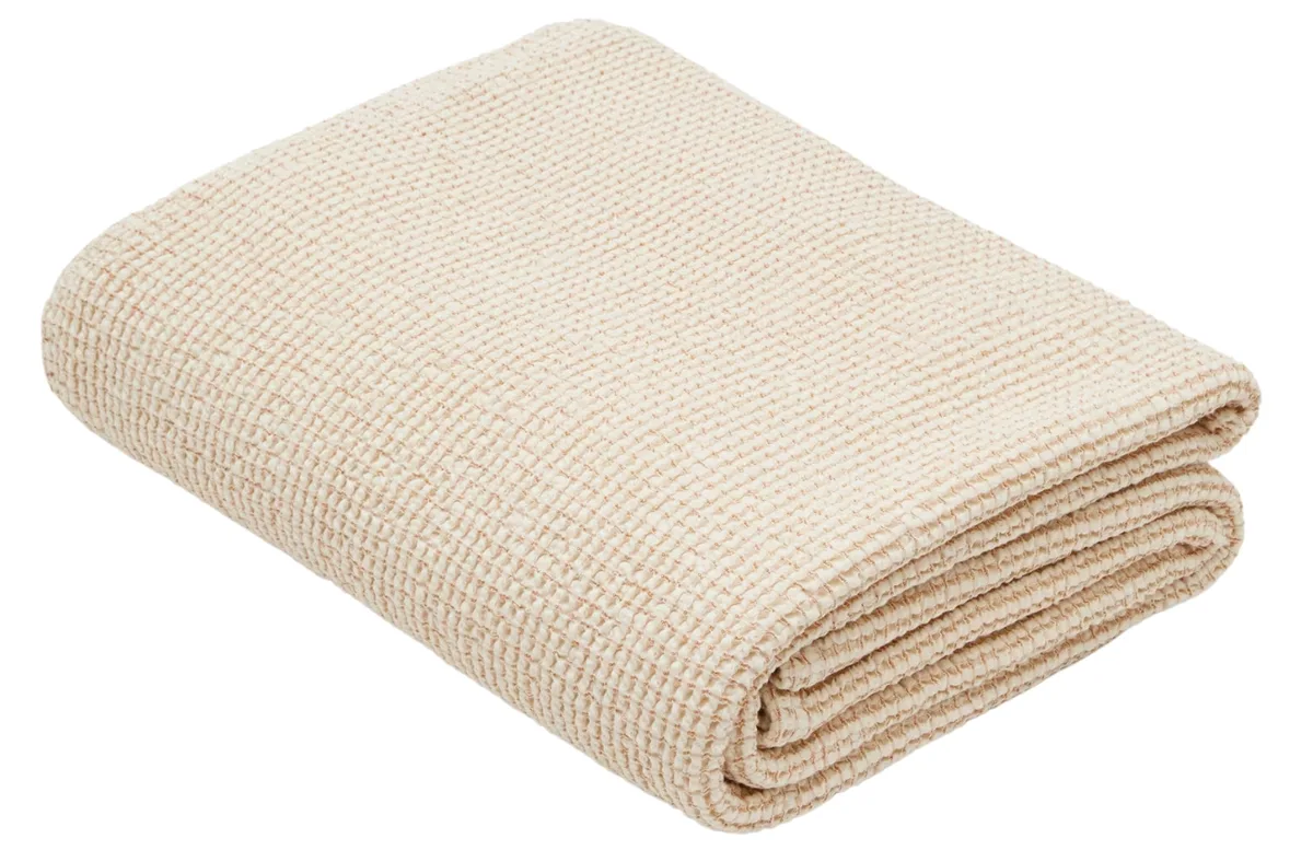 Bavlněný přehoz Kave Home Senara