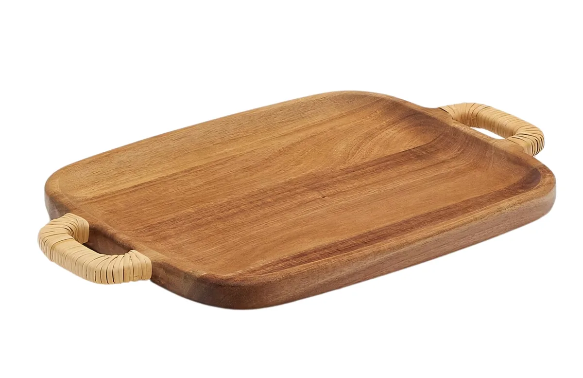 Dřevěné servírovací prkénko Kave Home Sardis