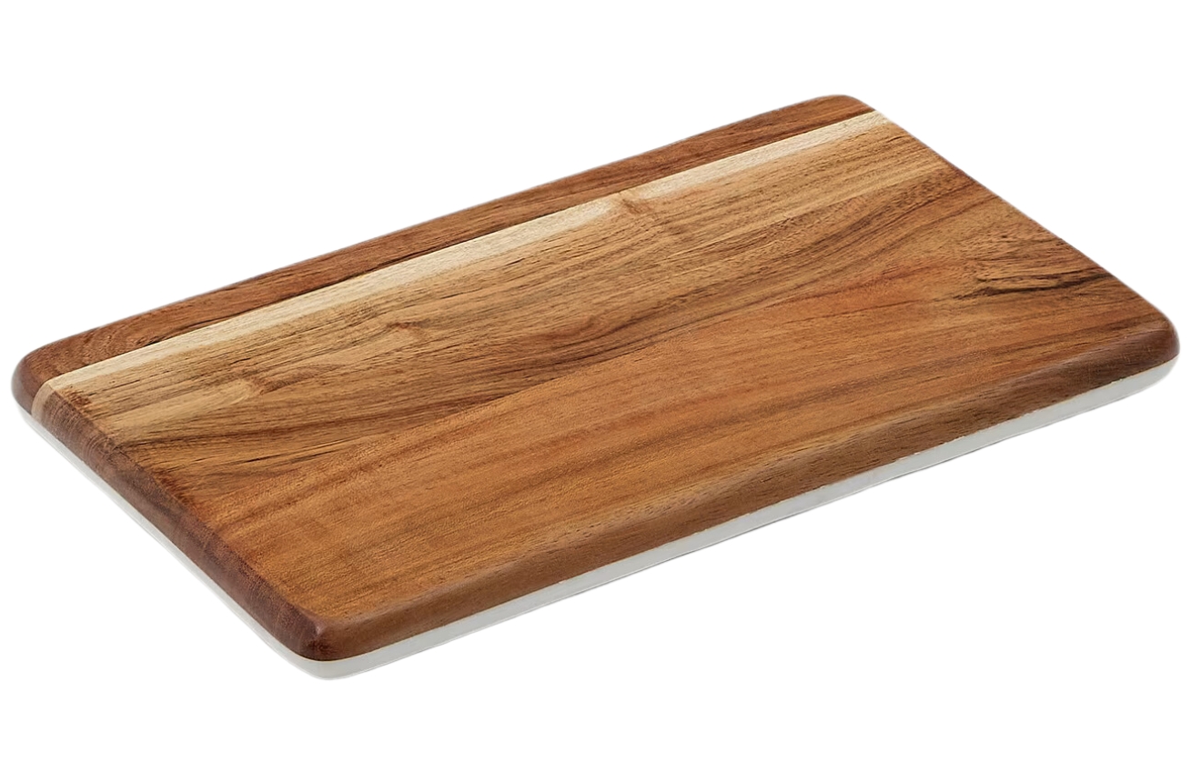 Dřevěné servírovací prkénko Kave Home Senna 35 x 20 cm Kave Home