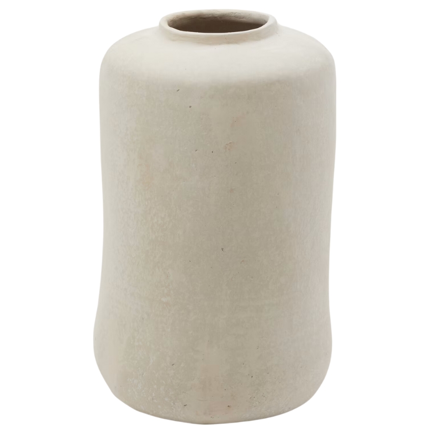 Bílá váza Kave Home Serina 55 cm Kave Home