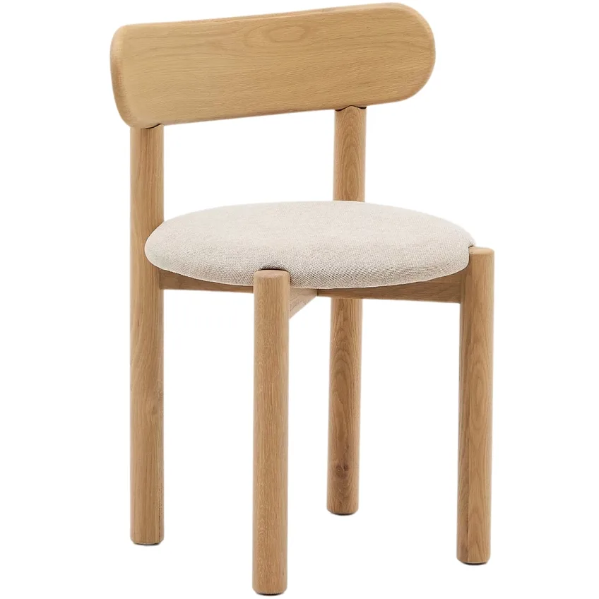 Kave Home jídelní židle Nebai