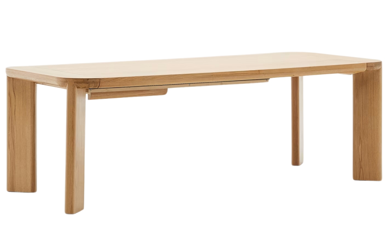 Dubový rozkládací jídelní stůl Kave Home Jondal 200/280 x 100 cm Kave Home