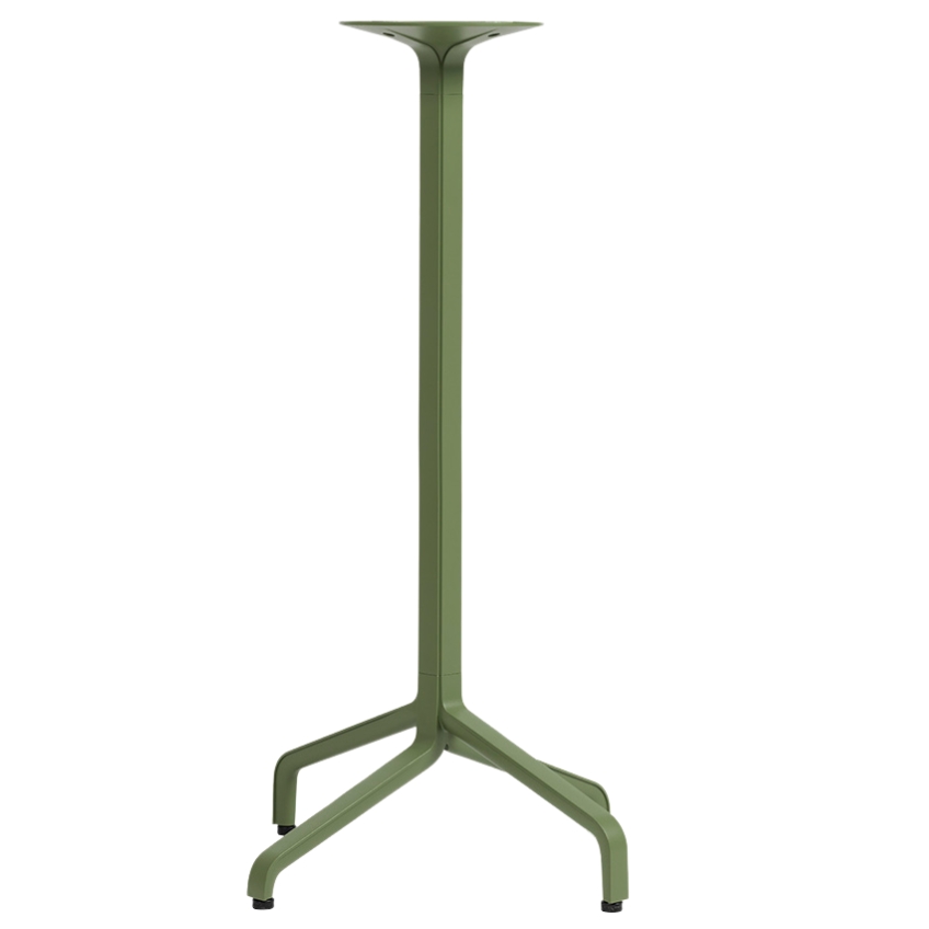 Nardi Zelená hliníková stolová podnož Frasca 107 cm Nardi