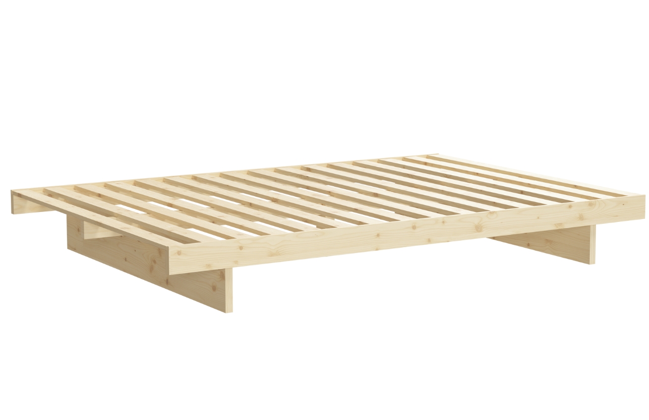 Dřevěná dvoulůžková postel Karup Design Kanso 140 x 200 cm Karup Design