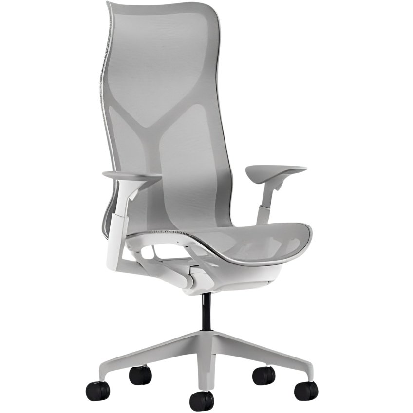 Šedá kancelářská židle Herman Miller Cosm H Herman Miller