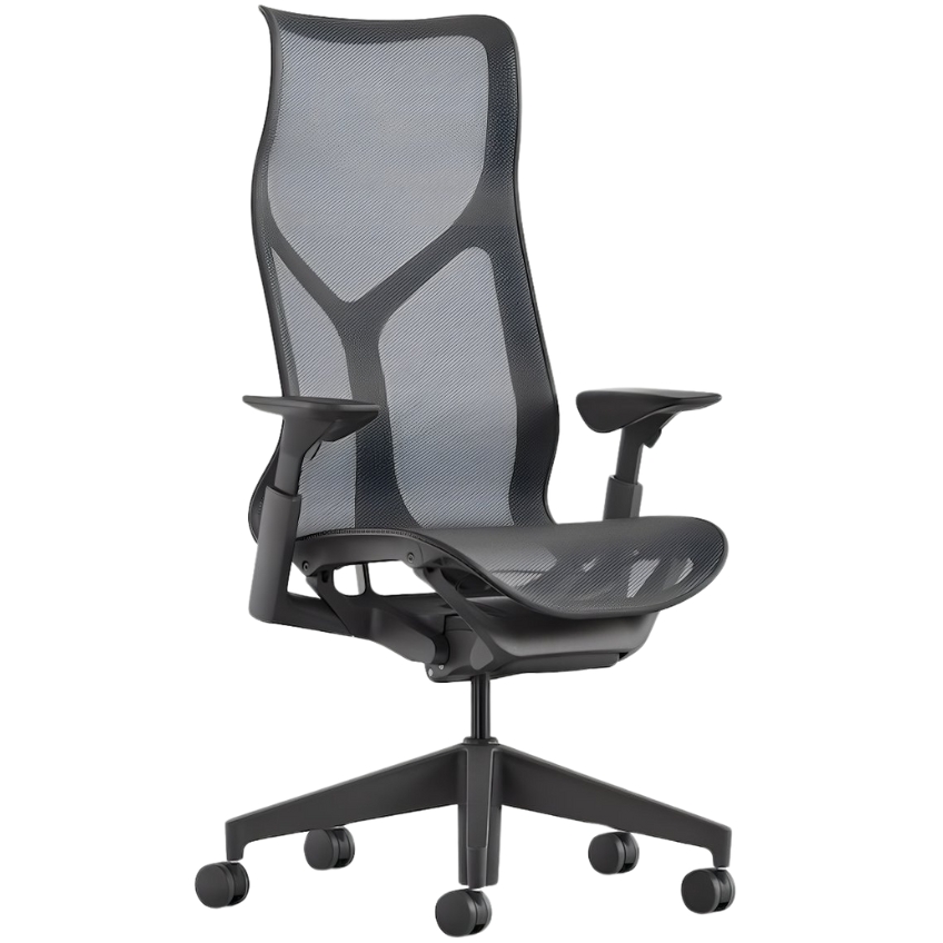 Černá kancelářská židle Herman Miller Cosm H Herman Miller