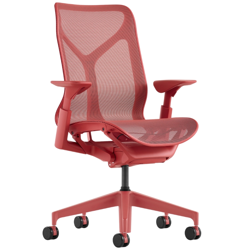 Červená kancelářská židle Herman Miller Cosm M Herman Miller
