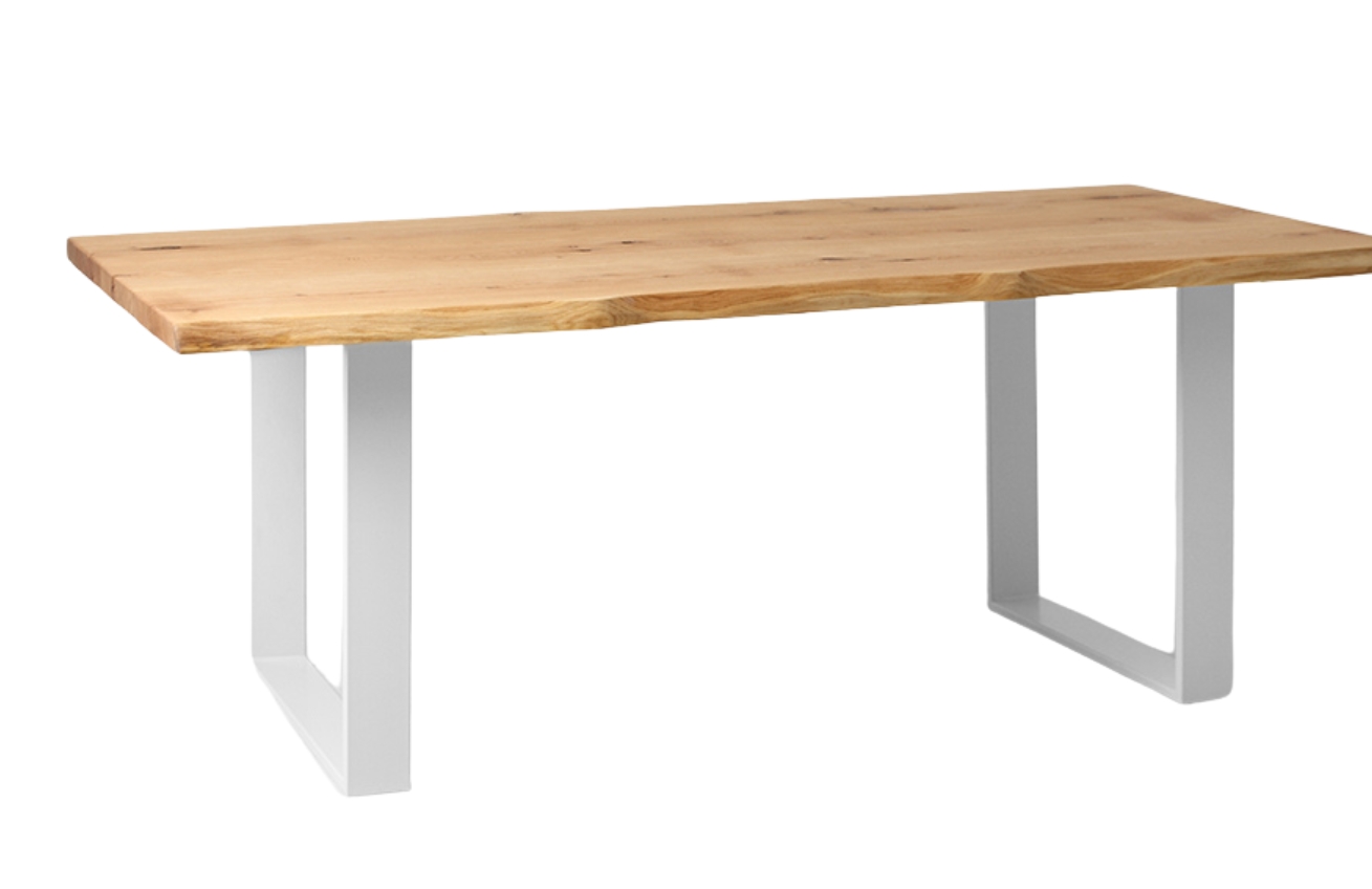 Nordic Design Dubový jídelní stůl Feldon 240 x 100 cm Nordic Design