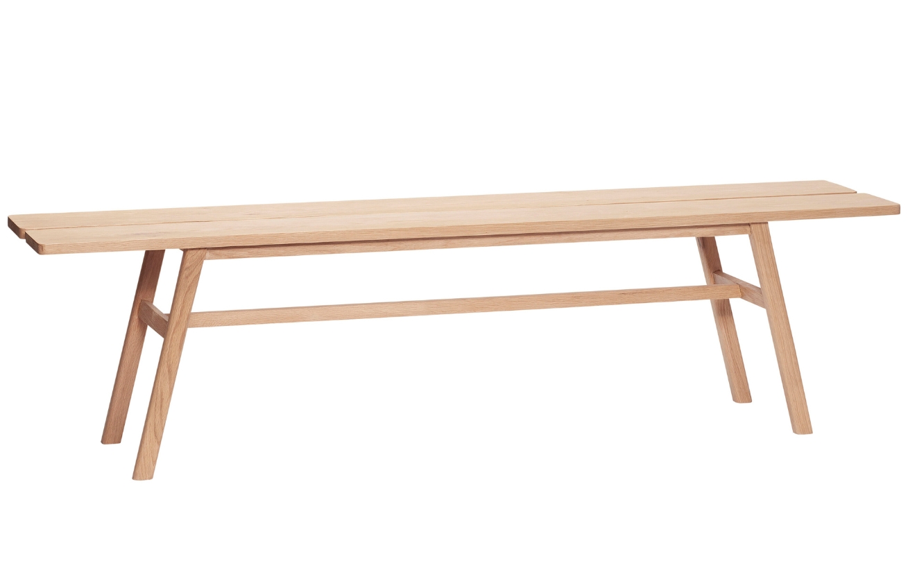 Dubová lavice Hübsch Ground 180 cm Hübsch