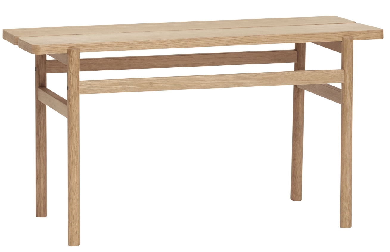 Dubová lavice Hübsch Align 85 cm Hübsch